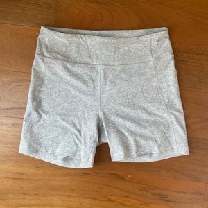 Outdoor Voices 5” Biker Short Gray